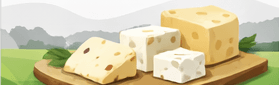 Quesos artesanales